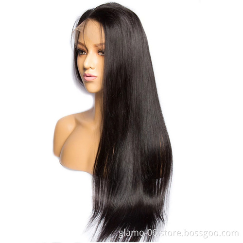 Annione Hair Wig Frontal Wig Raw Burmese Curly 613 Extension Colouring Bone Straight Human Hair Hair Extensions Wigs